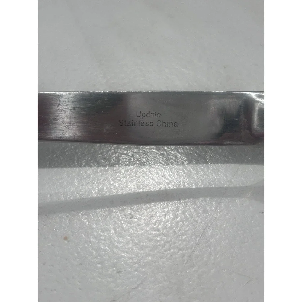 MCM Stainless Steel Serving Spoon Set of Two Serving Spoons